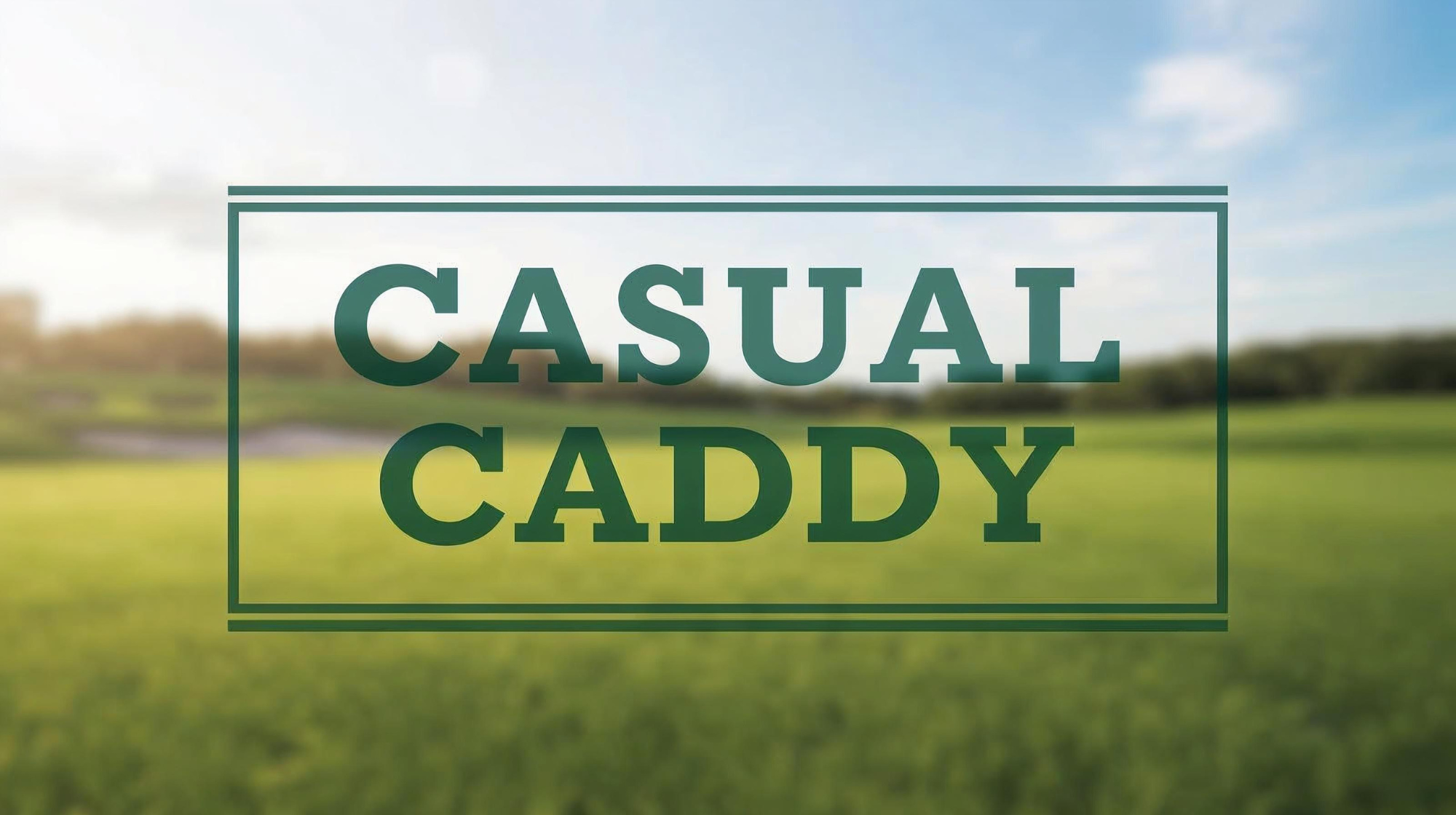 Casual Caddy Box