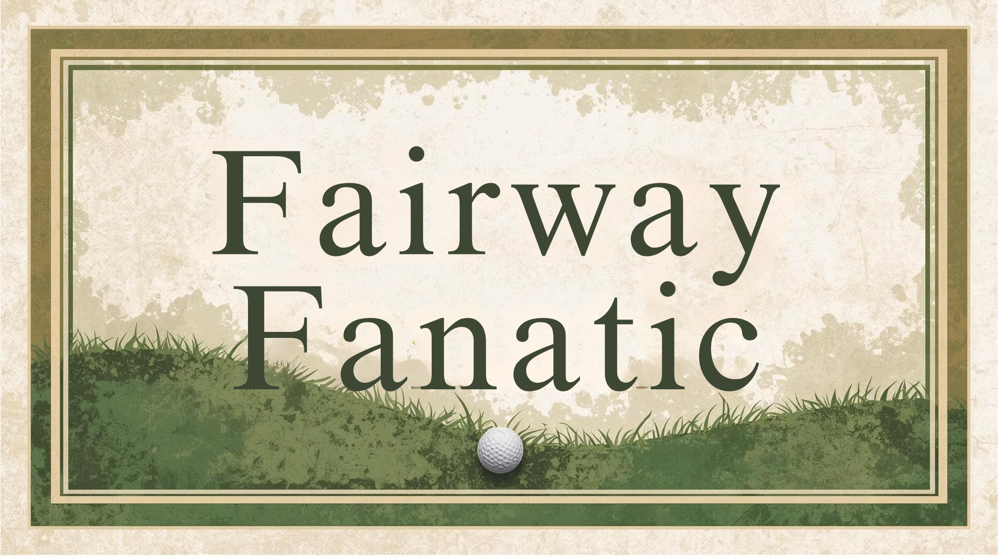 Fairway Fanatic Box